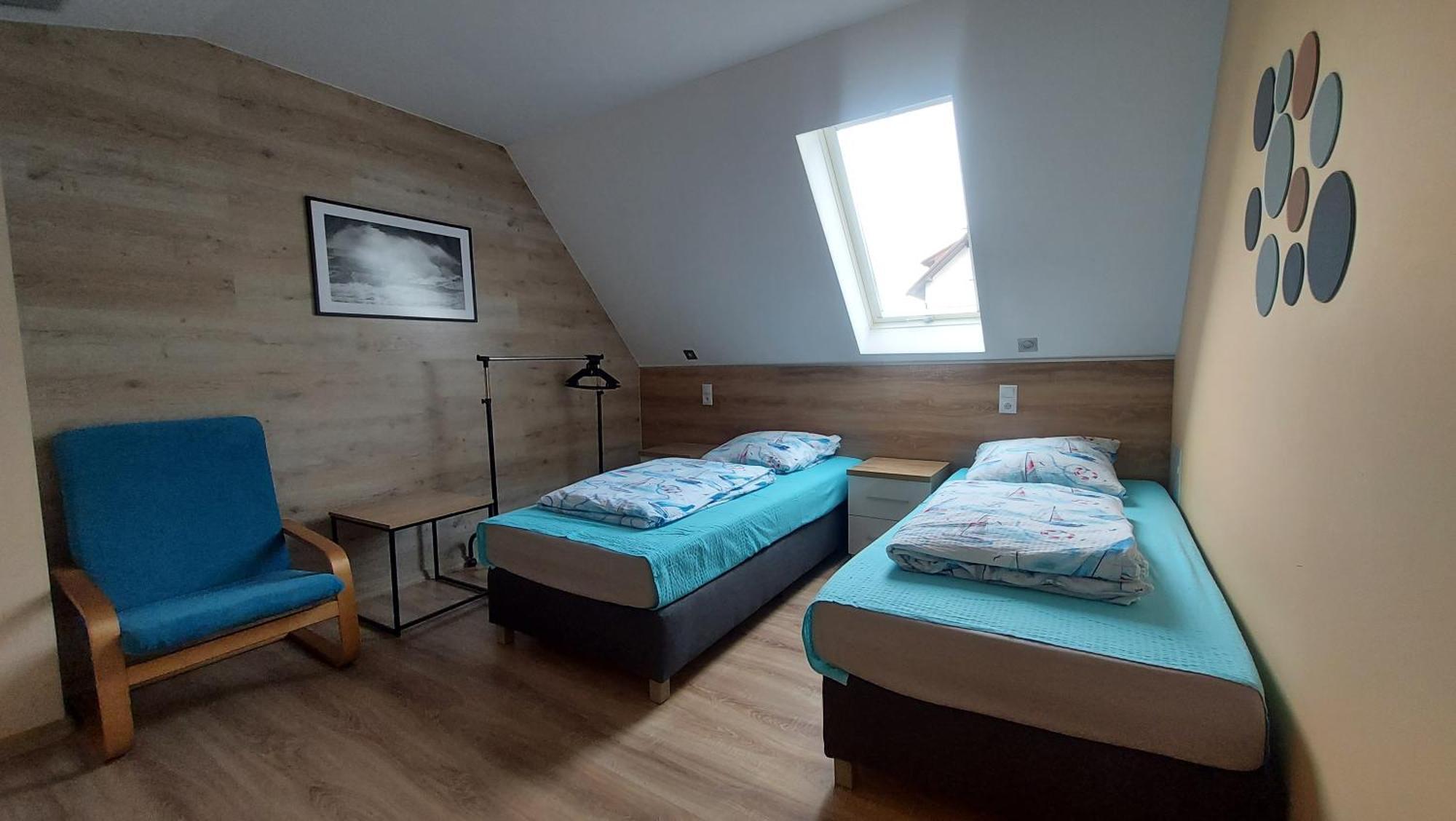 Apartmán Wanta Kolobřeh Exteriér fotografie