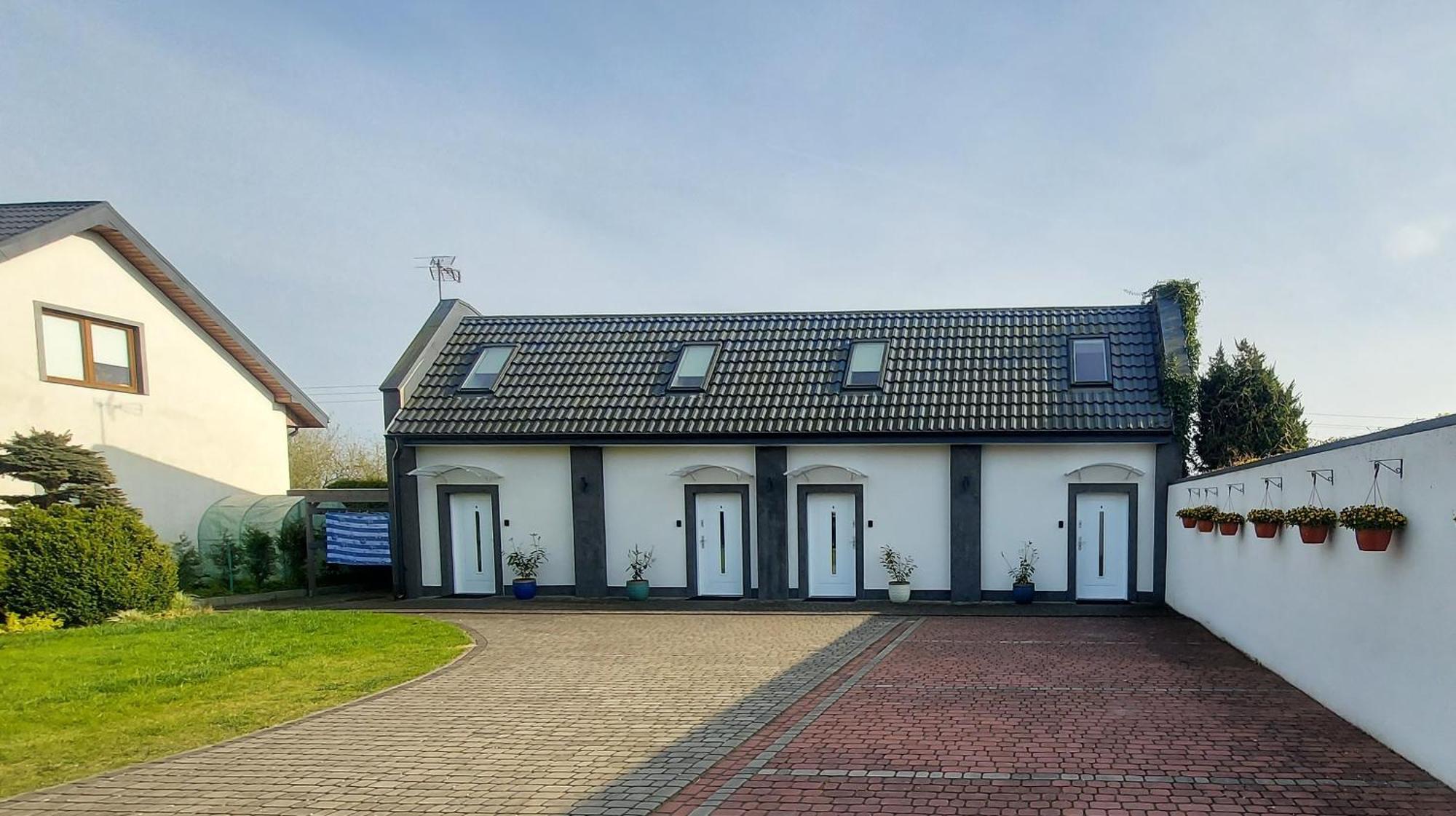 Apartmán Wanta Kolobřeh Exteriér fotografie